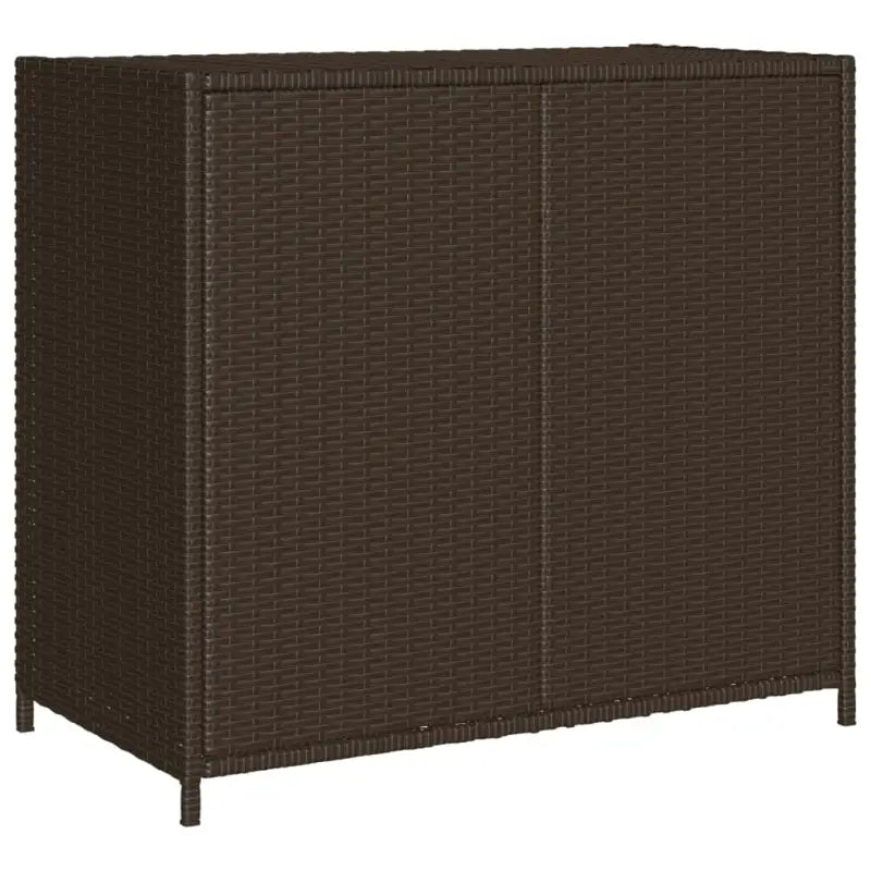 Opbergboxen voor buiten van poly rattan voor tuinmeubels en accessoires - Opbergboxen voor buiten