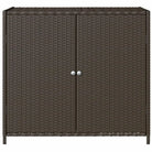 Opbergboxen voor buiten van poly rattan voor tuinmeubels en accessoires - Opbergboxen voor buiten