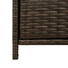 Opbergboxen voor buiten van poly rattan voor tuinmeubels en accessoires - Opbergboxen voor buiten