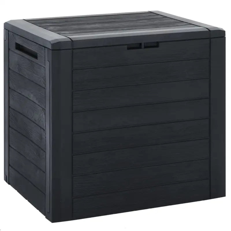 Opbergboxen voor buiten zowel binnen als buiten gebruik - Antraciet / 140 l - Opbergboxen voor buiten