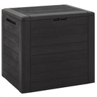 Opbergboxen voor buiten zowel binnen als buiten gebruik - Bruin / 140 l - Opbergboxen voor buiten