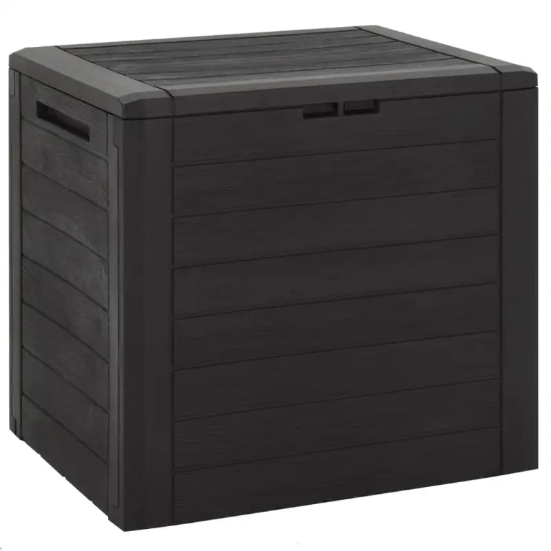 Opbergboxen voor buiten zowel binnen als buiten gebruik - Bruin / 140 l - Opbergboxen voor buiten