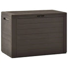 Opbergboxen voor buiten zowel binnen als buiten gebruik - Bruin / 190 l - Opbergboxen voor buiten
