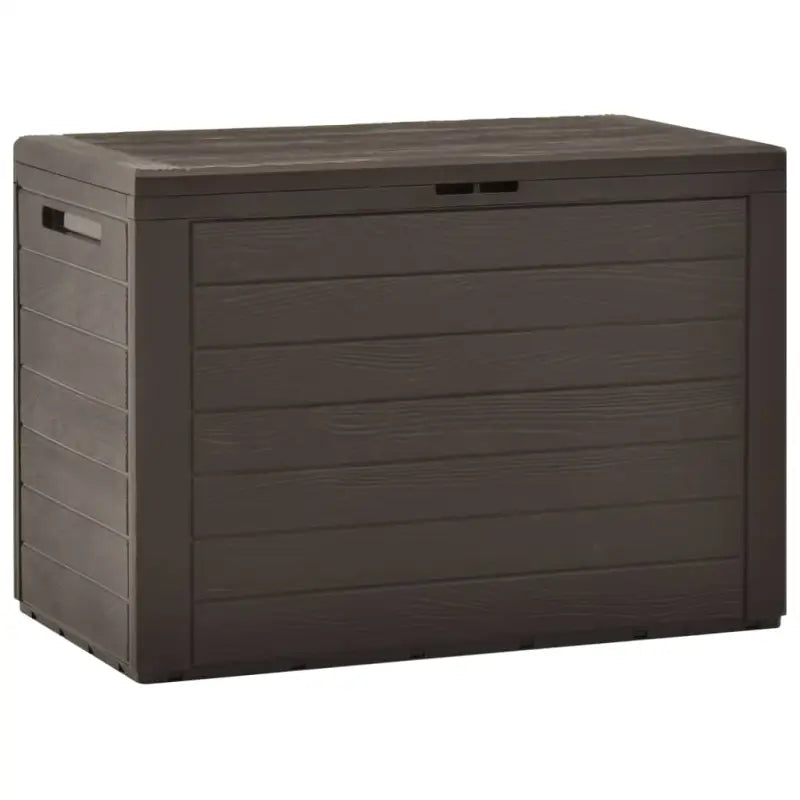 Opbergboxen voor buiten zowel binnen als buiten gebruik - Bruin / 190 l - Opbergboxen voor buiten