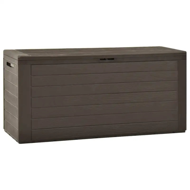 Opbergboxen voor buiten zowel binnen als buiten gebruik - Bruin / 290 l - Opbergboxen voor buiten