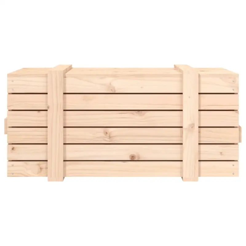 Opbergdozen van massief grenenhout voor een georganiseerde woning - Opbergdozen