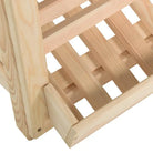 Opbergdozen van massief grenenhout voor groenten en knoflook - 60 x 40 x 50 cm / 1 - Opbergdozen
