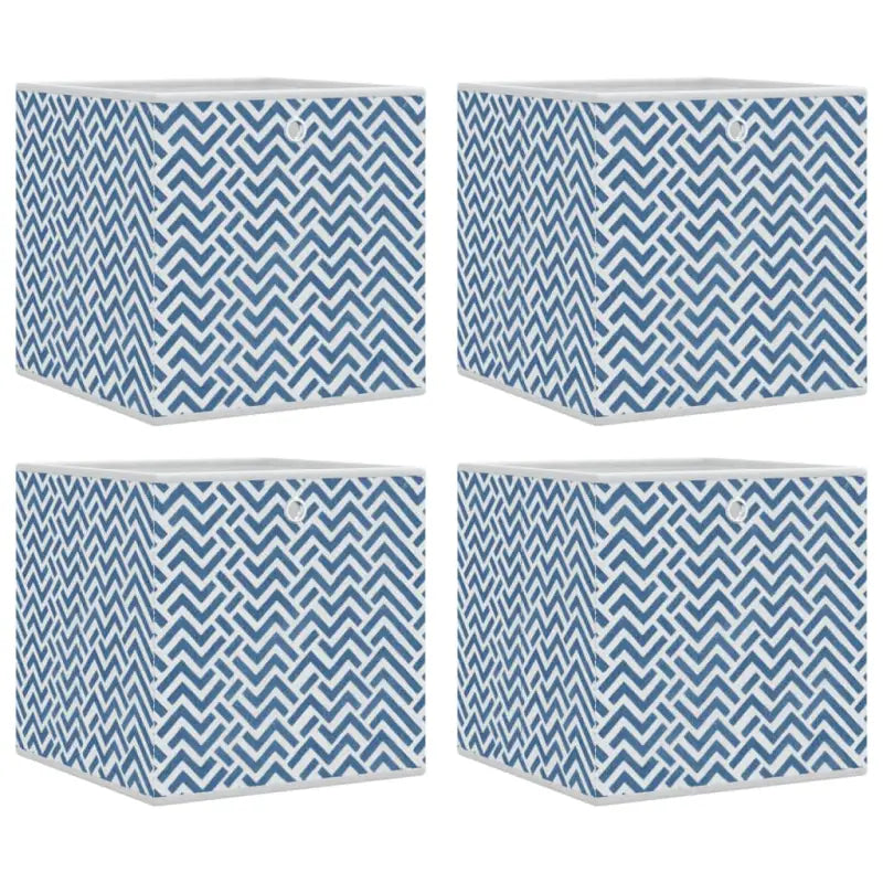 Opbergdozen van niet-geweven stof met ronde oogjes voor veelzijdige organisatie - Opbergdozen