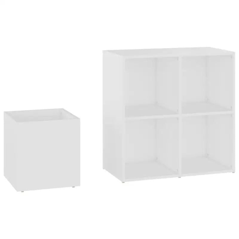 Opbergkast 105X35,5X70 Cm Bewerkt Hout