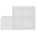 Opbergkast 105X35,5X70 Cm Bewerkt Hout