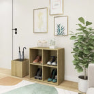 Opbergkast 105X35,5X70 Cm Bewerkt Hout