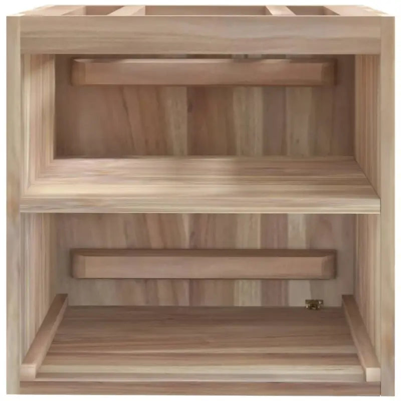 Opbergkast Badkamer met massief teakhout de perfecte keuze - Opbergkasten & lockerkasten