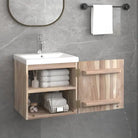 Opbergkast Badkamer met massief teakhout de perfecte keuze - Opbergkasten & lockerkasten