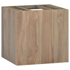 Opbergkast Badkamer met massief teakhout de perfecte keuze - 46 x 25.5 x 40 cm / 1 - Opbergkasten & lockerkasten