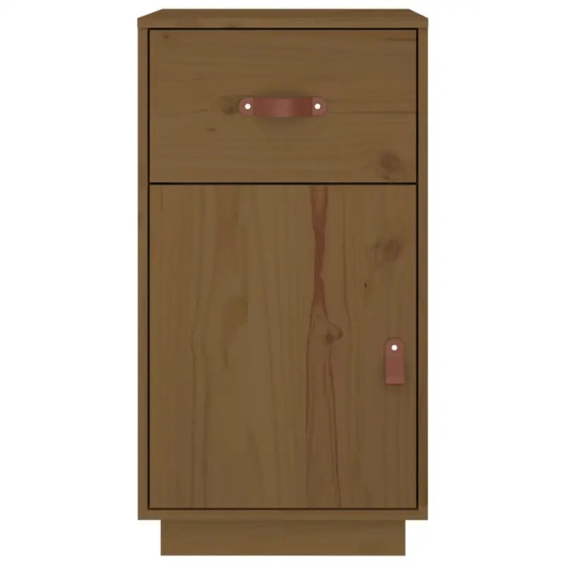 Opbergkast in massief grenenhout voor woonruimte en kantoor - Opbergkasten & lockerkasten