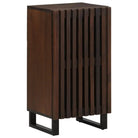 Opbergkast met massief mangohout en industriële stijl - Bruin / 1 / massief mangohout - Opbergkasten & lockerkasten
