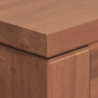 Opbergkast met massief teakhout voor een strakke badkamerstijl - Opbergkasten & lockerkasten