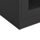 Opbergkast met verstelbare schappen en gehard glas voor documentenstorage - Opbergkasten & lockerkasten