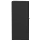 Opbergkast met verstelbare schappen en gehard glas voor documentenstorage - Opbergkasten & lockerkasten