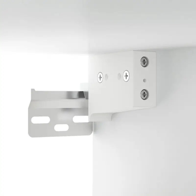 Opbergkast van bewerkt hout voor muurbevestiging en decoratie - Opbergkasten & lockerkasten