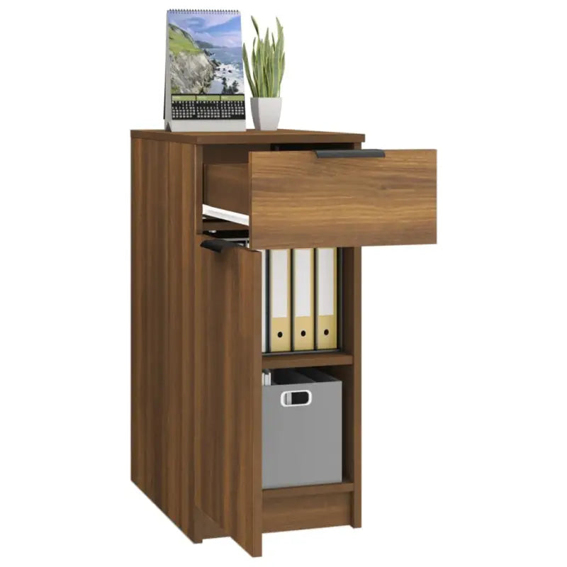 Opbergkast van bewerkt hout voor praktische en decoratieve opberging - Opbergkasten & lockerkasten