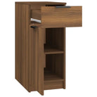 Opbergkast van bewerkt hout voor praktische en decoratieve opberging - Opbergkasten & lockerkasten