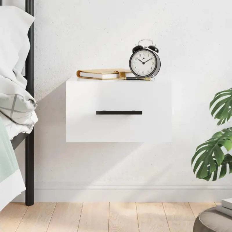 Opbergkasten en lockerkasten in hoogglans wit voor aan de wand - Hoogglans wit / 1 - Opbergkasten & lockerkasten