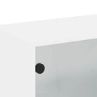 Opbergkasten met glazen deuren voor een lege muur decoratie - Opbergkasten & lockerkasten