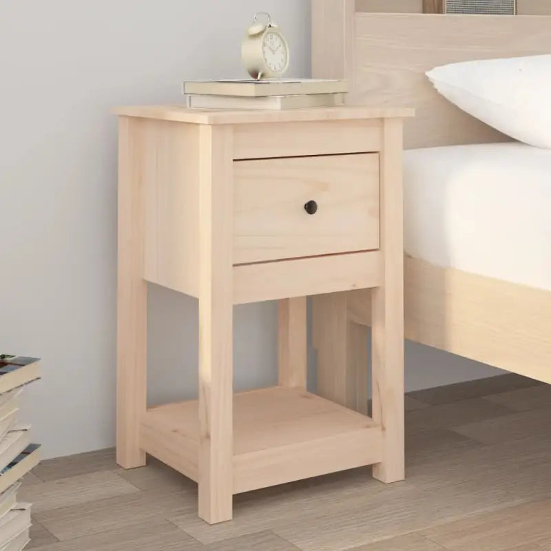 Opbergkasten met massief grenenhout en stabiel blad voor in je interieur - Naturel / 1 - Opbergkasten & lockerkasten