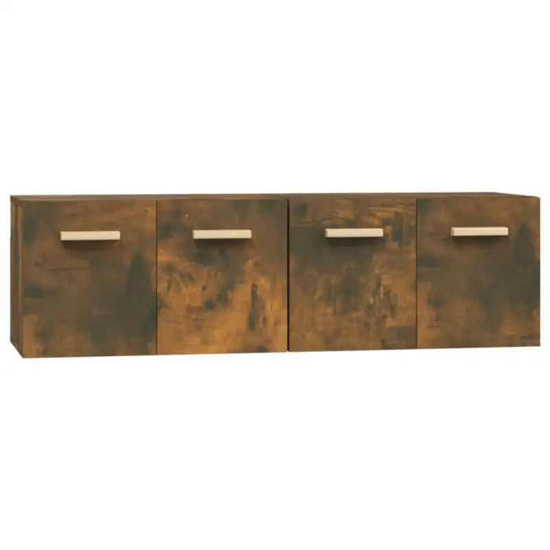 Opbergkasten van bewerkt hout voor muurbevestiging en decoratie - Opbergkasten & lockerkasten