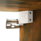 Opbergkasten van bewerkt hout voor muurbevestiging en decoratie - Opbergkasten & lockerkasten