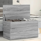 Opbergkisten van bewerkt hout voor overzichtelijke opbergruimte - Grijs sonoma / 84 x 42 x 46 cm / 1 - Opbergkisten