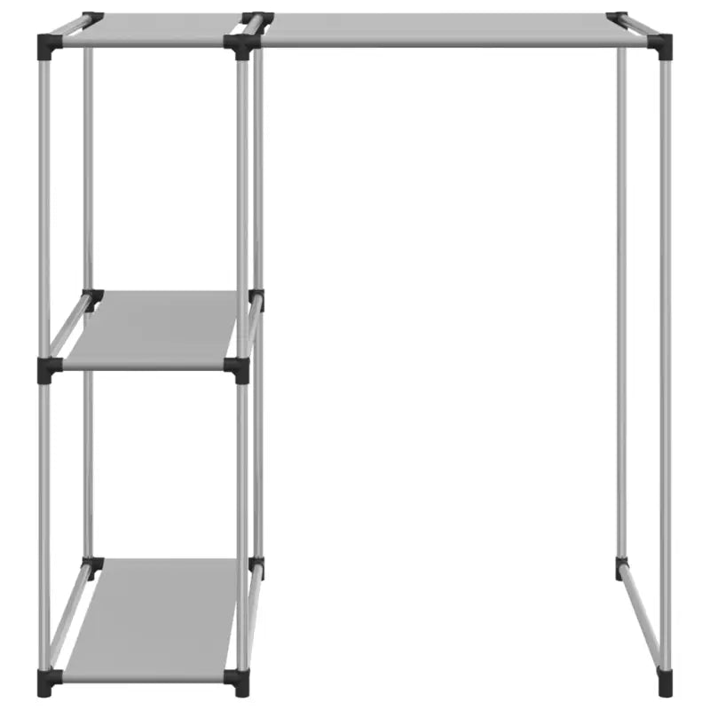 Opbergrek voor boven de wasmachine met stevige ijzeren frame - Handdoekrekken & -houders