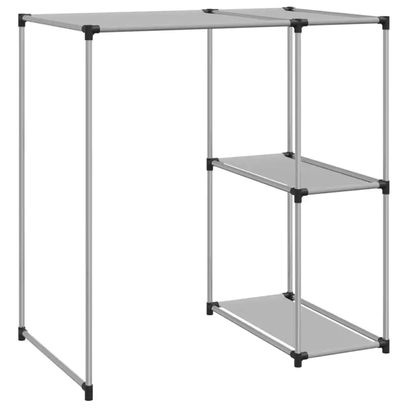 Opbergrek voor boven de wasmachine met stevige ijzeren frame - Handdoekrekken & -houders