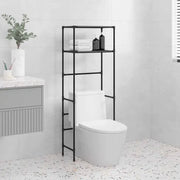 Opbergrek voor boven het toilet voor in een overvolle badkamer - Handdoekrekken & -houders