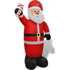 Opblaasbare kerstman met ingebouwde ventilator voor een feestelijke tuinversiering - Kerstverlichting