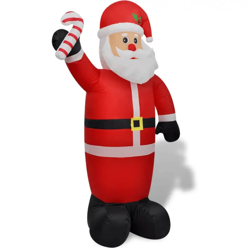 Opblaasbare kerstman met ingebouwde ventilator voor een feestelijke tuinversiering - Kerstverlichting