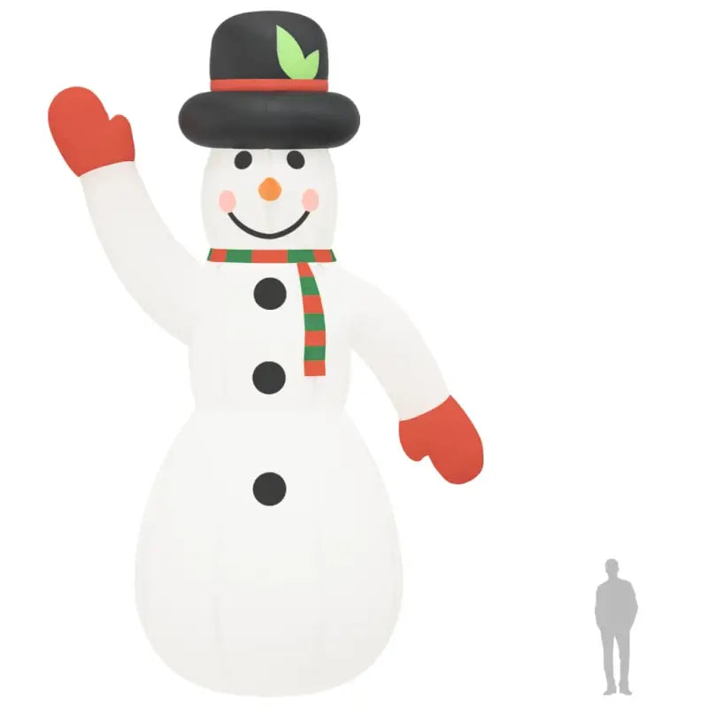 Opblaasbare sneeuwpop kerstverlichting laten lopen voor feestdagen decoratie - 1000 cm / 1 - Kerstverlichting