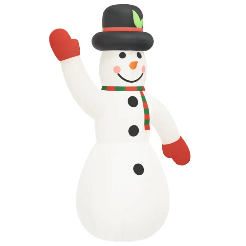 Opblaasbare sneeuwpop kerstverlichting laten lopen voor feestdagen decoratie - 1000 cm / 1 - Kerstverlichting