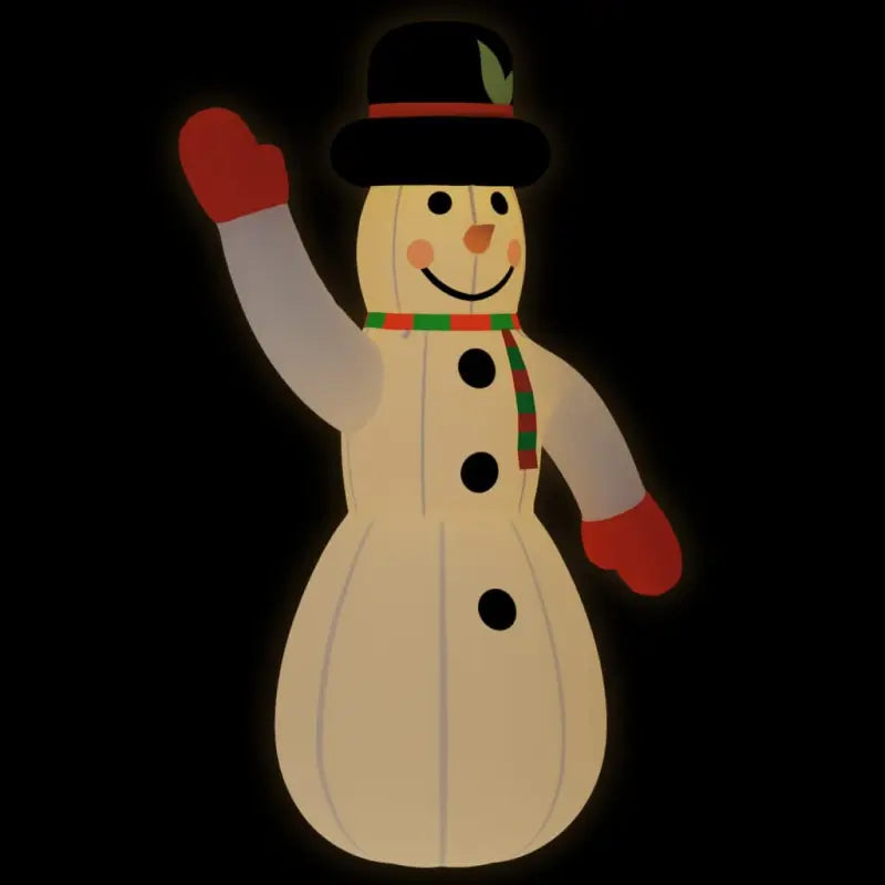 Opblaasbare sneeuwpop kerstverlichting laten lopen voor feestdagen decoratie - 1000 cm / 1 - Kerstverlichting