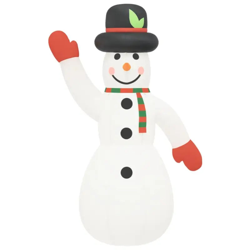 Opblaasbare sneeuwpop kerstverlichting laten lopen voor feestdagen decoratie - 1000 cm / 1 - Kerstverlichting