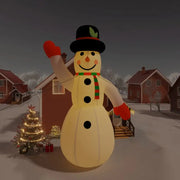 Opblaasbare sneeuwpop kerstverlichting laten lopen voor feestdagen decoratie - 1000 cm / 1 - Kerstverlichting