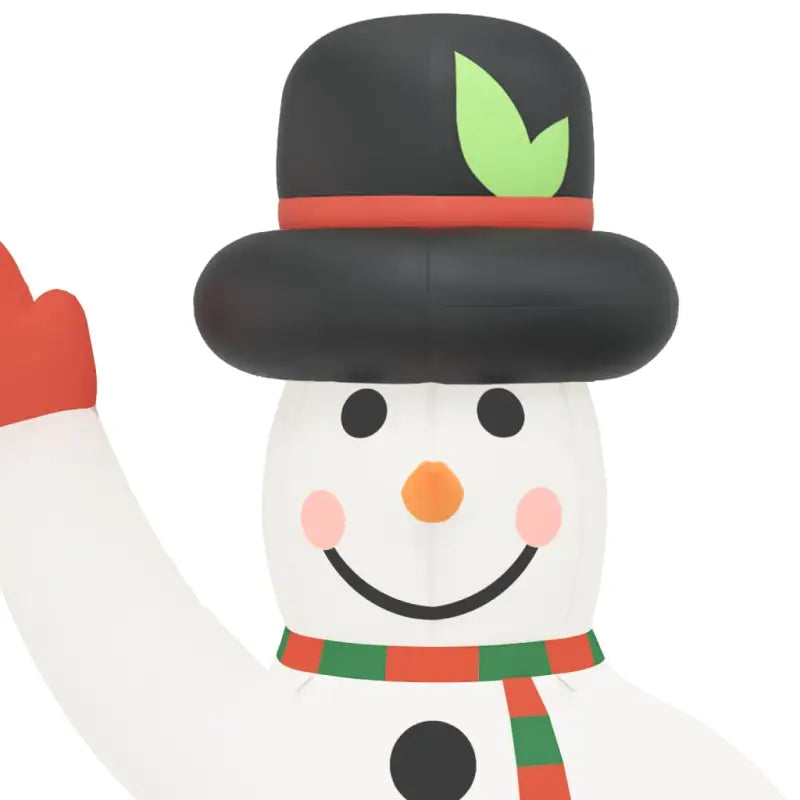 Opblaasbare sneeuwpop kerstverlichting laten lopen voor feestdagen decoratie - 1000 cm / 1 - Kerstverlichting