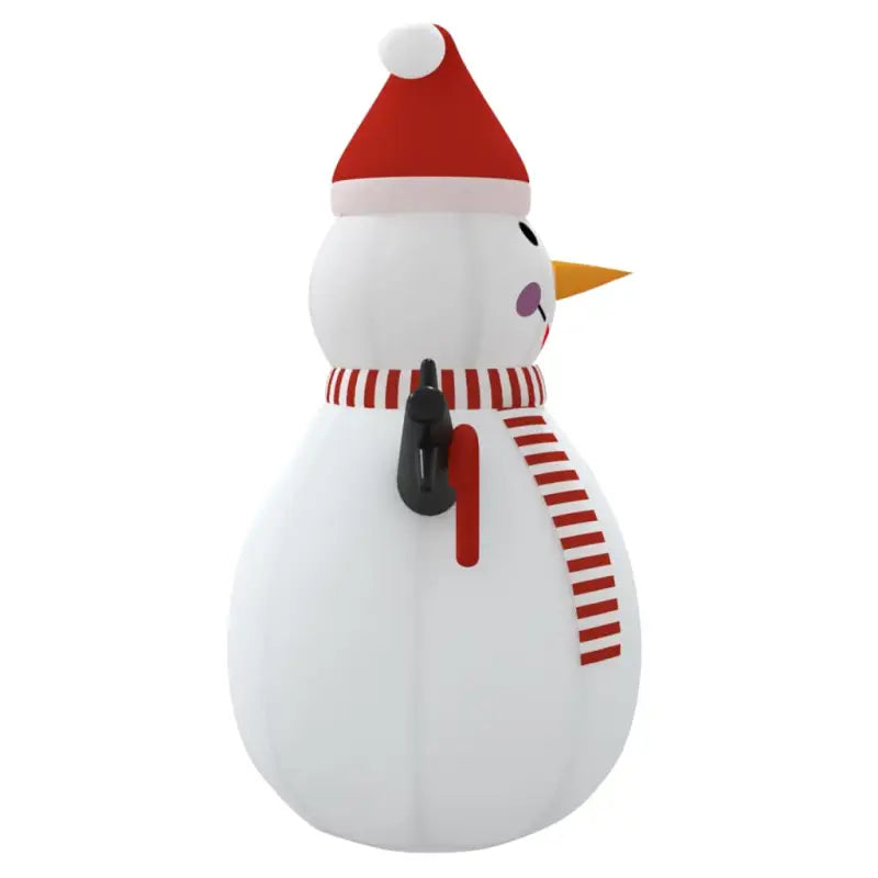 Opblaasbare sneeuwpop met ingebouwde ventilator van oxford stof - Kerstverlichting