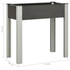 Open bodem verhoogde bloempotten voor tuin en balkon decoratie - Bloempotten & plantenbakken
