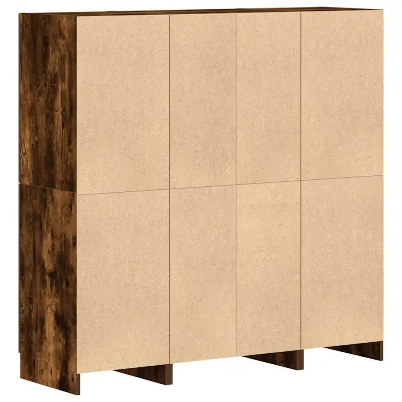 Open planken in bewerkt hout met ideale afmetingen voor je keuken - Wandplanken