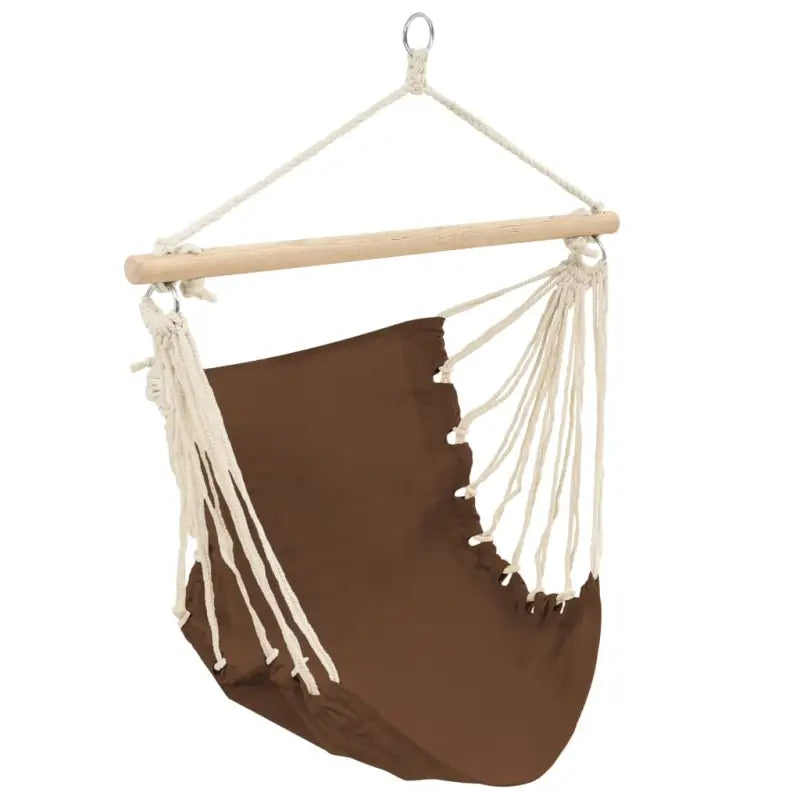 Oplooibare Houten Hangmat voor Buiten Relaxen - Hangmatten