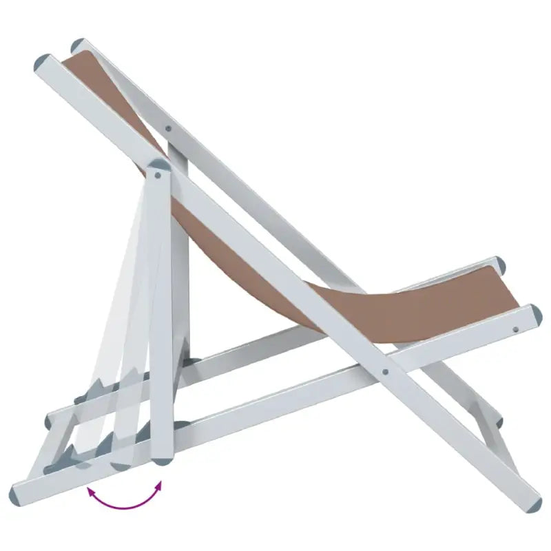 Opvouwbare Tuinstoelen voor Strand en Terras - Tuinstoelen