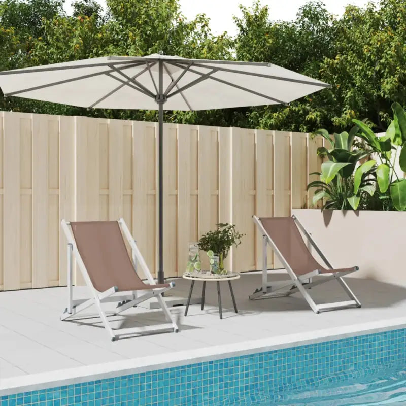 Opvouwbare Tuinstoelen voor Strand en Terras - Tuinstoelen
