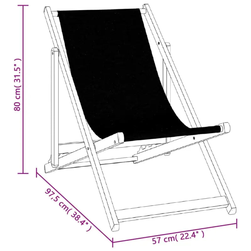 Opvouwbare Tuinstoelen voor Strand en Terras - Tuinstoelen
